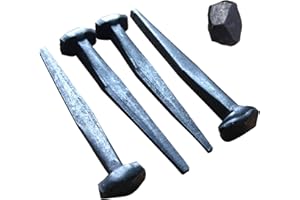 ANTIQUE HARDWARE DEPOT 2" - Wrought Head-Rose Head (1) lb of Nails