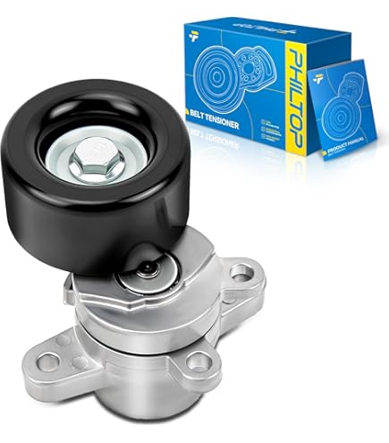 Altima Maxima Serpentine Belt Pulleys Belt Tensioner &amp; Upper/Lower Idler Pulley Kit &ndash; Fits Altima, Maxima, Murano, Quest 3.5L Engines Altima Maxima Belt Parts