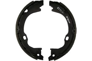 Bendix Premium 941 Rear Parking Brake Shoe for Dodge Nitro 2011-2007, Jeep Gladiator 2021-2020, Liberty 2012-2008, Wrangler 2023-2007, Wrangler JK 2018