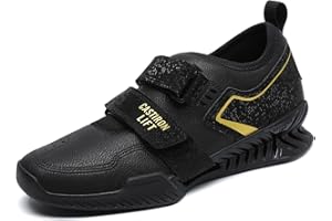 CASTIRON LIFT Weightlifting Shoes, Powerlifting Shoes Gym Shoes for Crossfit Lifting Footwear, Weight Lifting Shoes for Heavy Lifting Deadlifting Weight Training, Squat Shoe for Men Women