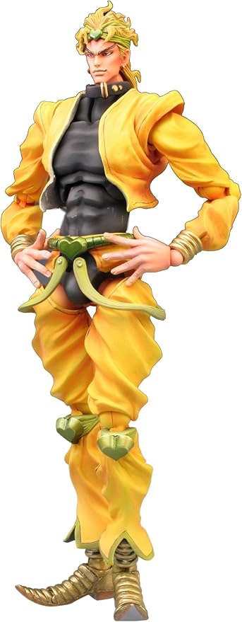 Amazon 超像可動 ジョジョの奇妙な冒険 第三部 11 Dio 荒木飛呂彦指定カラー アニメ 萌えグッズ 通販