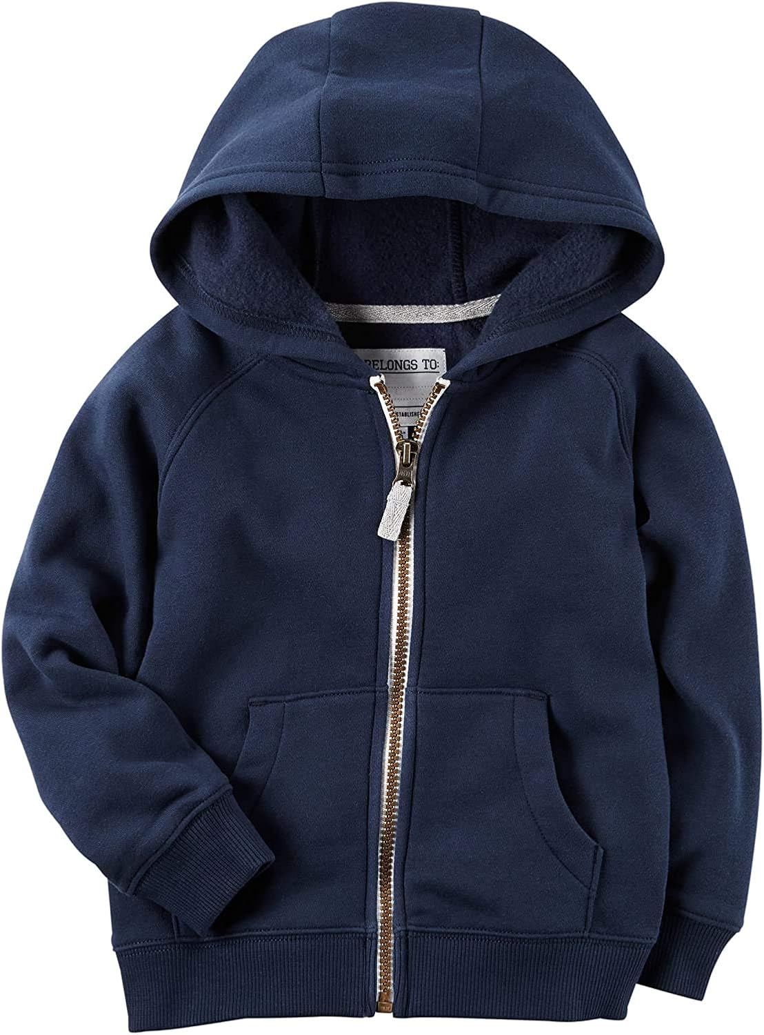 toddler boy fleece hoodie