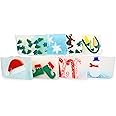 Primal Elements Assorted Variety Soap Bar Holiday Bundle, Glycerin Soap, Moisturizing for Hands, Face, and Body, Gift for Him/Her, Fun Stocking Stuffer, Christmas Favorites - 1 Count (Pack of 8)