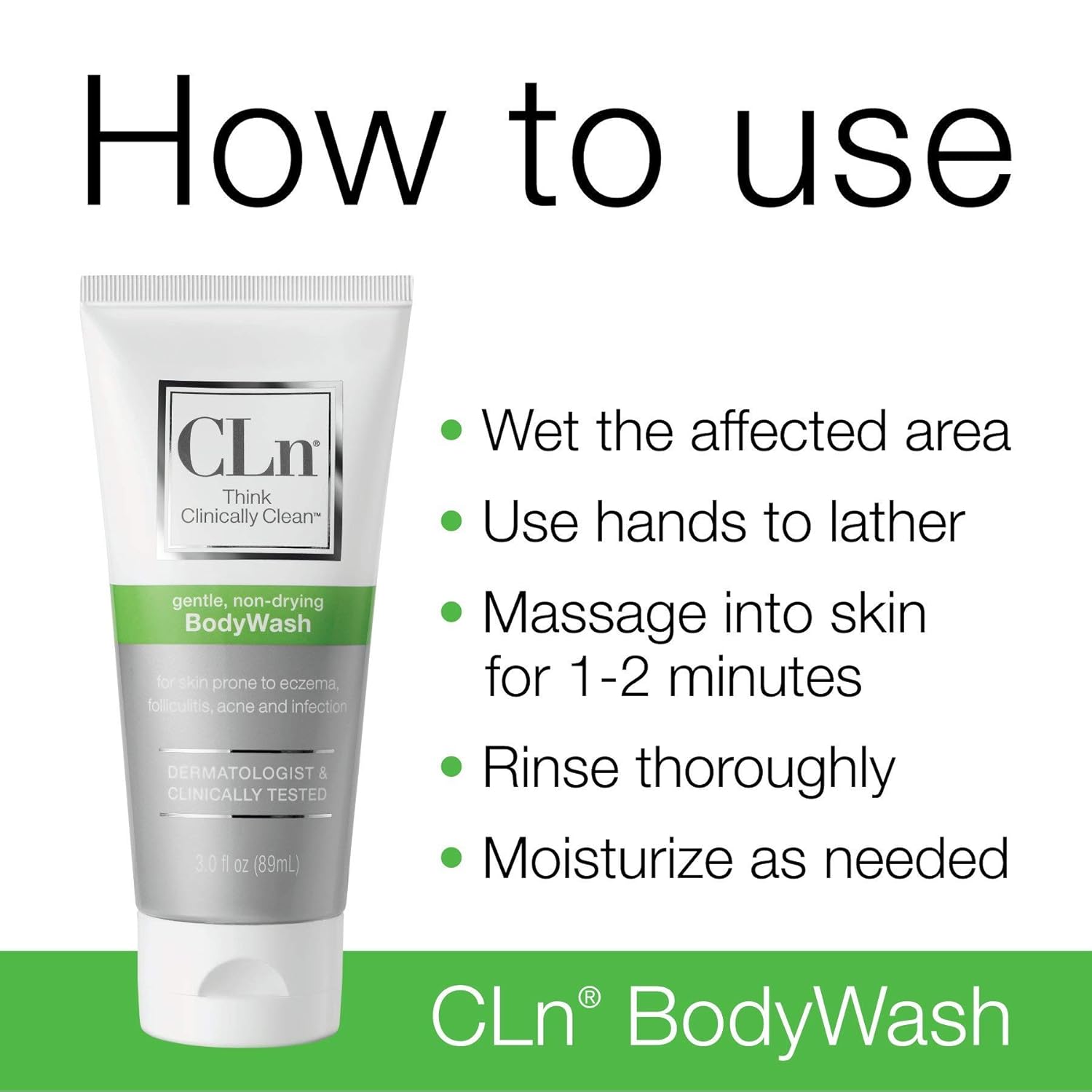 cln body wash