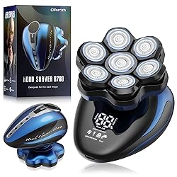 Clforczh Head Shavers for Bald Men - 7D Detachable