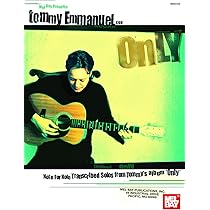 Amazon.com: Tommy Emmanuel: Only-Note for Note Transcribed Solos