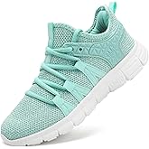 AOE Womens Fashion Walking Running Shoes Ultra Lightweight Breathable Mesh Tennis Shoes Non Slip Athletic Workout Gym Sneakers