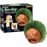 Chia Pet Rick & Morty - Morty with Seed Pack, Decorative Pottery Planter, Easy to Do and Fun to Grow, Novelty Gift, Perfect f