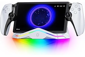DINOSTRIKE GS Charging Dock Compatible with PlayStation Portal Remote Player,PS5 Portal Charger Station with Type C Cable & Pin Adapter