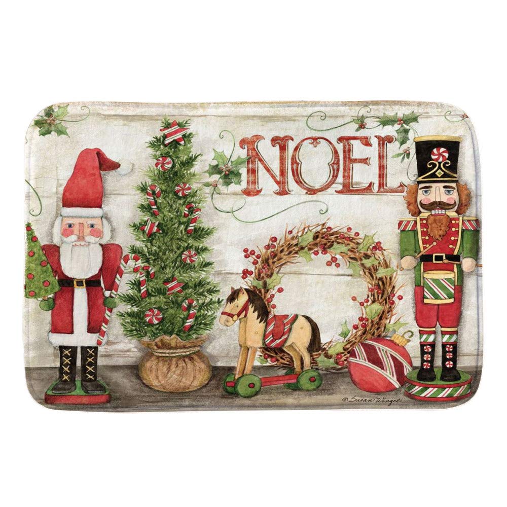 Frohe Weihnachten Willkommen Fussmatten Indoor Home Teppiche Decor