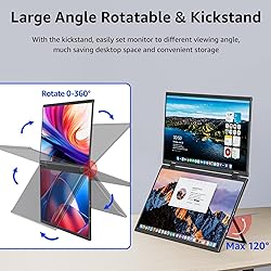 Upperizon Laptop Screen Extender 15.6 Inch FHD