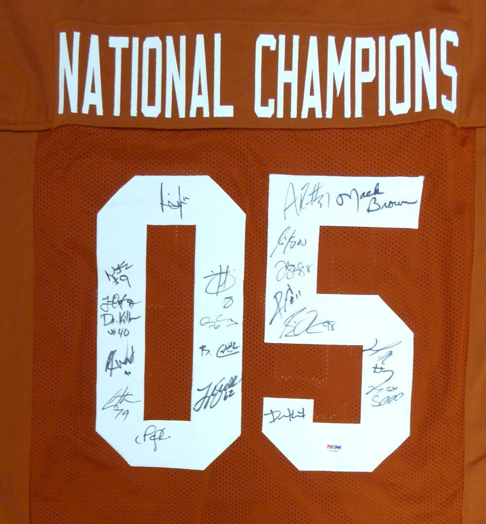 texas longhorns vince young jersey