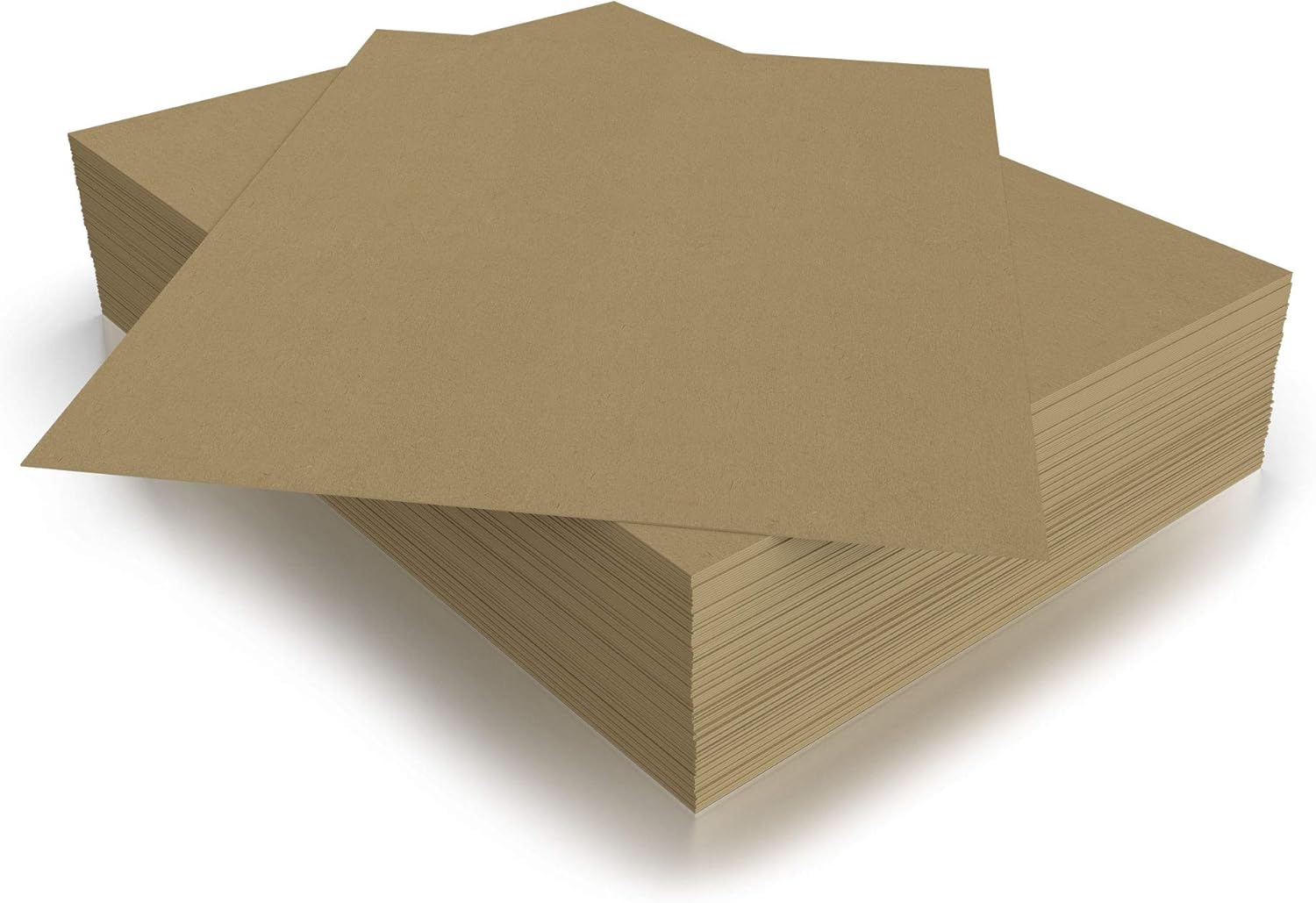 Chipboard Sheets 8.5" x 11" 100 Sheets of 22 Point Chip Board for