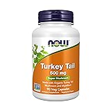 NOW Foods Supplements, Turkey Tail 500 mg, Super
