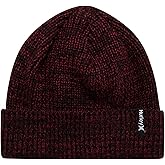 Hurley Men's Cuffed Beanie - Classic Midweight Loose Knitted Winter Hat for Men