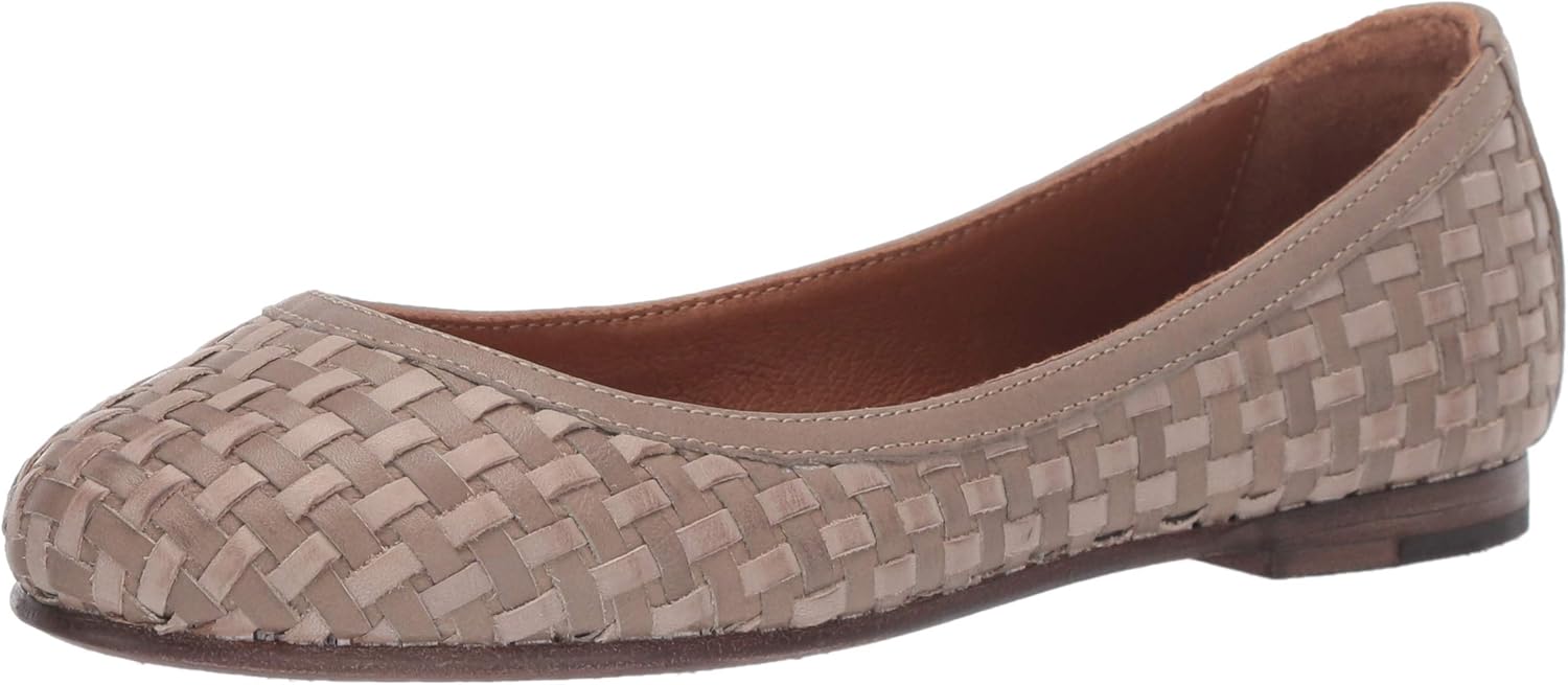 Frye Women's Carson Woven Ballet Flats