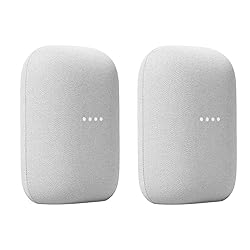 Google Audio (2-Pack) Smart Speakers – Wireless