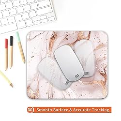 Armanza Square Mouse Pad Rose Gold