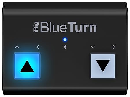 IK Multimedia P3970 iRig BlueTurn