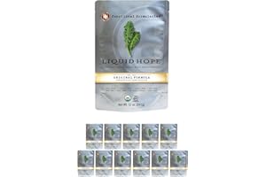 Functional Formularies Liquid Hope Organic Tube Feeding Formula And Nutritional Meal Replacement Supplement, 12 Oz Pouch, Pack of 12