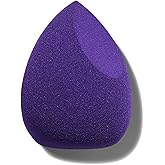 Keys Soulcare Natural Beauty Makeup Blending Sponge, Gentle + Angled for Precise Application, Blends Creams, Liquids & Powders, Vegan, Cruelty Free