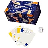 ESTHER PEREL Where Should We Begin? A Game of Stories - Conversation Cards for Couples & Friends - Interactive Couples Game w