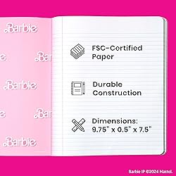 Yoobi Composition Notebooks, 100 Sheets Notebook