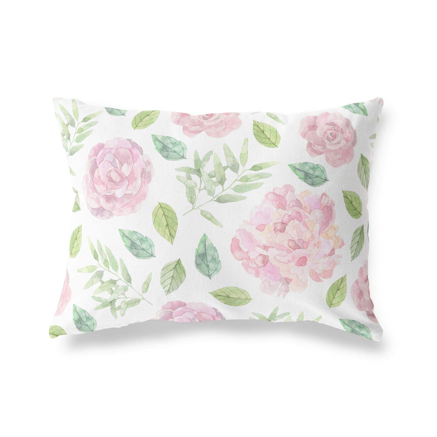 Bonamaison Decorative Cushion Cover Random Pattern, Throw Pillow Covers, Home Decorative Pillowcases for Livingroom, Sofa, Bedroom, Size:35x50 Cm - Designed and Manufactured in Turkey