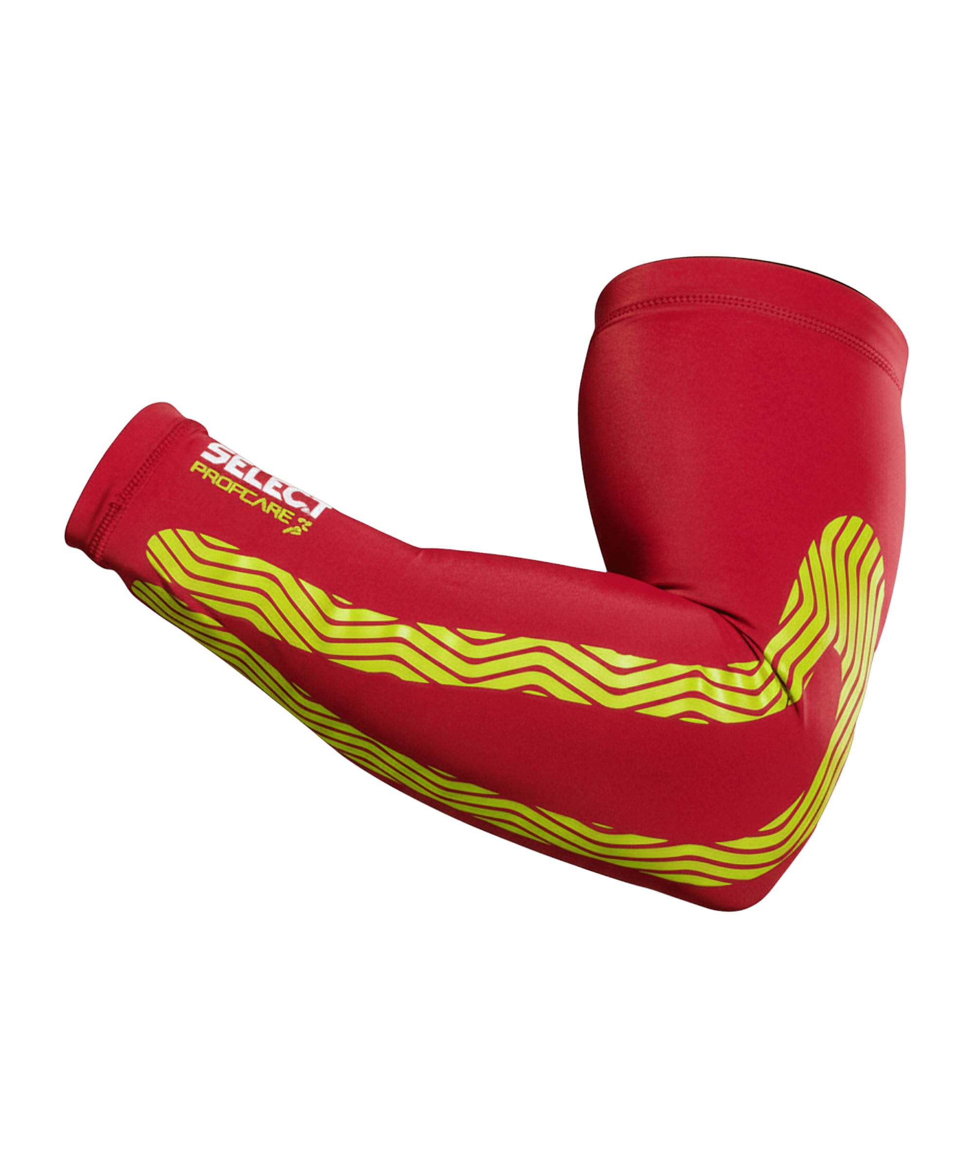 Derbystar Unisex Adult Compression arm support -5661002333 Compression Arm Support - red, M