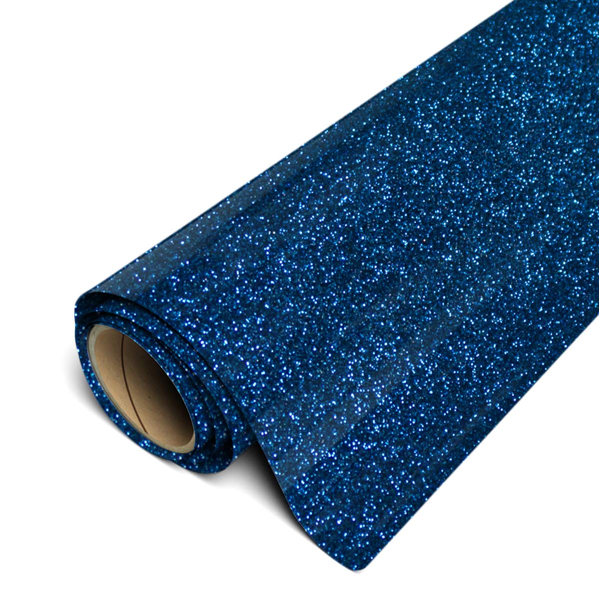 Siser Glitter HTV 12"x3ft Roll (Sapphire) Iron on Heat Transfer Vinyl