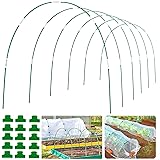 Greenhouse Hoops Grow Tunnel 6 Sets of 8FT Long