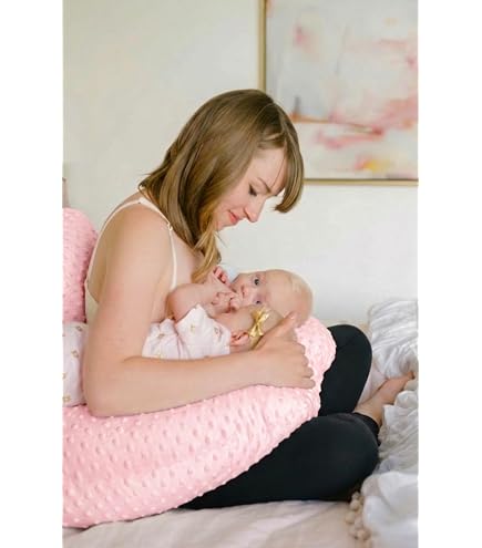 Amazon.com: Twin Z Nursing Pillow | Bottle or Breastfeeding | Plus