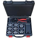 12 Die Electricians Cable Crimping Kit - Rhino