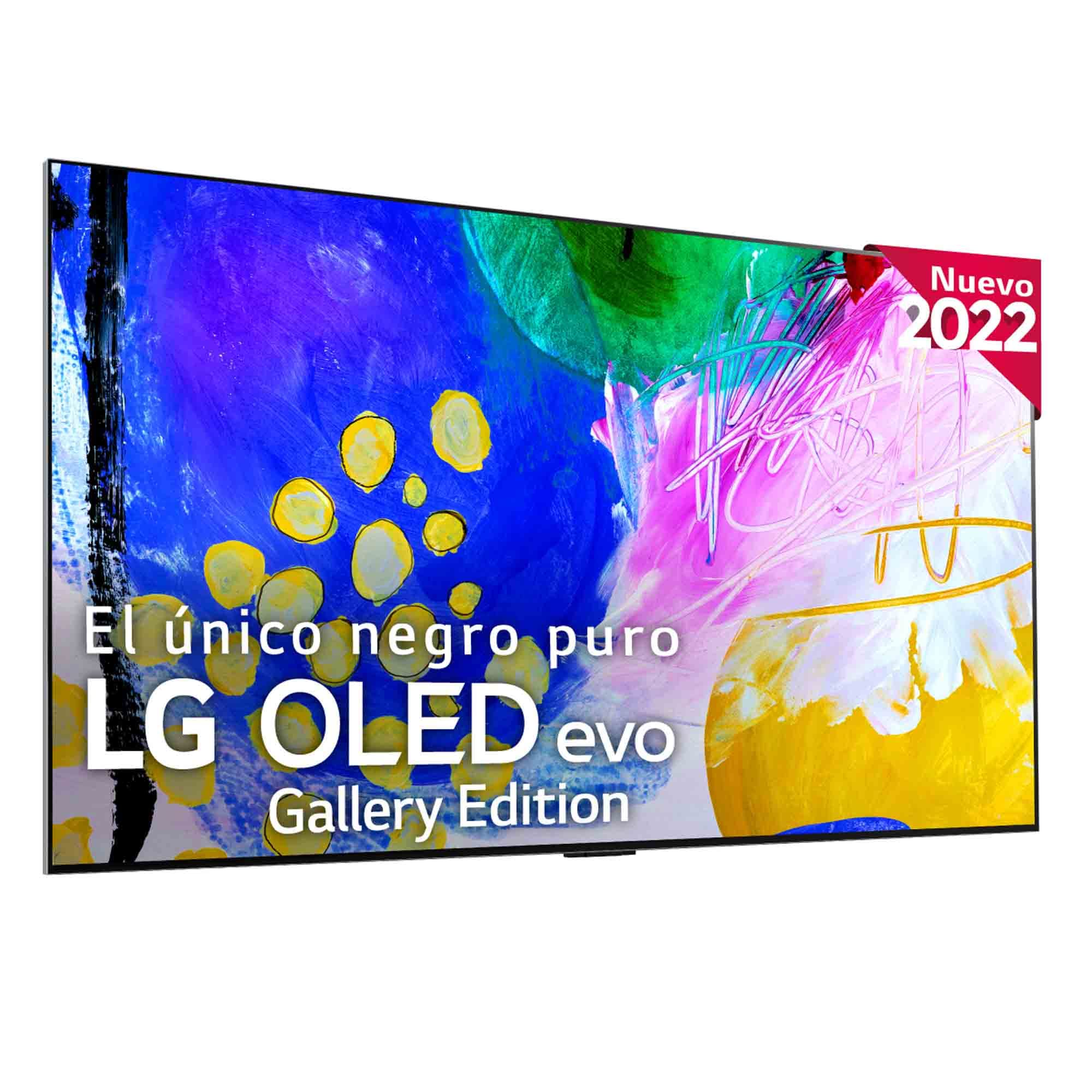 Televisor-LG-OLED55G26LA-Smart-TV-webOS22-55-pulgadas-4K-139-cm-OLED-evo-Gallery-Edition-Procesador-Inteligente-4K