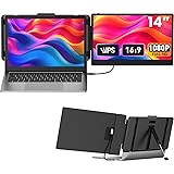 Laptop Screen Extender 14-inch, 1080P FHD Portable