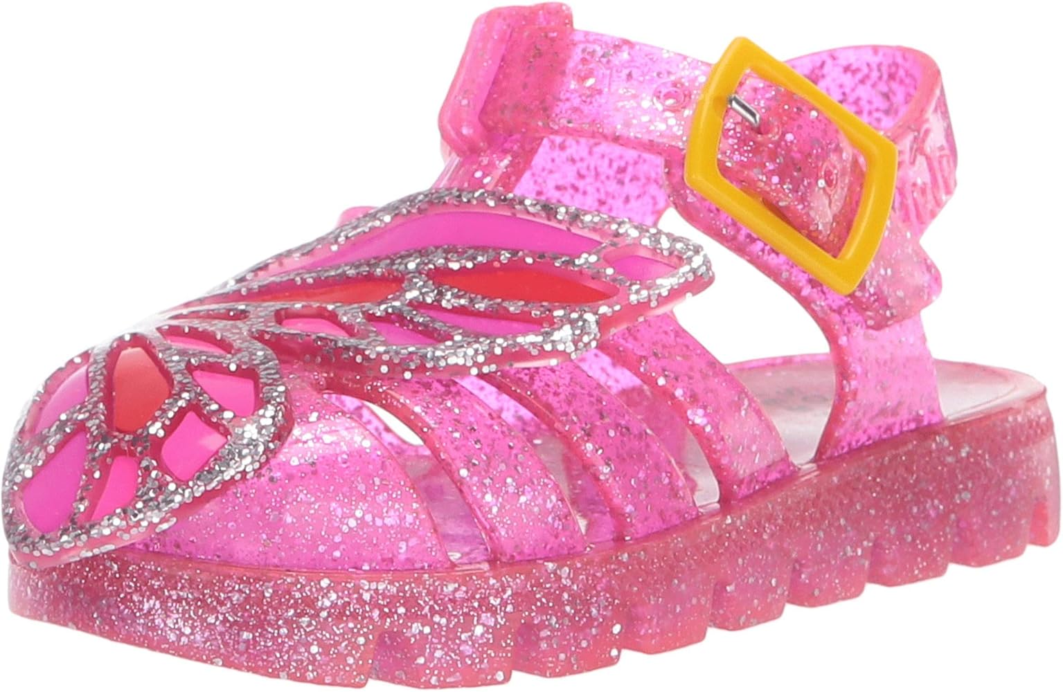 infant baby girl jelly sandals