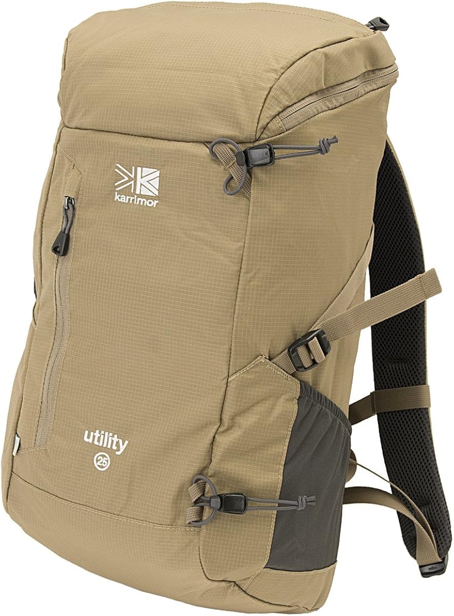 Amazon カリマー Karrimor デイパック Utility 25 ユーティリティ 25リットル ベージュ リュック バックパック リュックサック ディパック Karrimor カリマー タウンリュック ビジネスリュック
