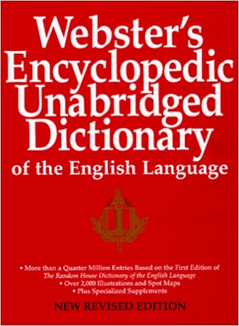 Webster S Encyclopedic Unabridged Dictionary Of English Language New Revised Edition C Dilithium Press Ltd 9780517118641 Amazon Com Books