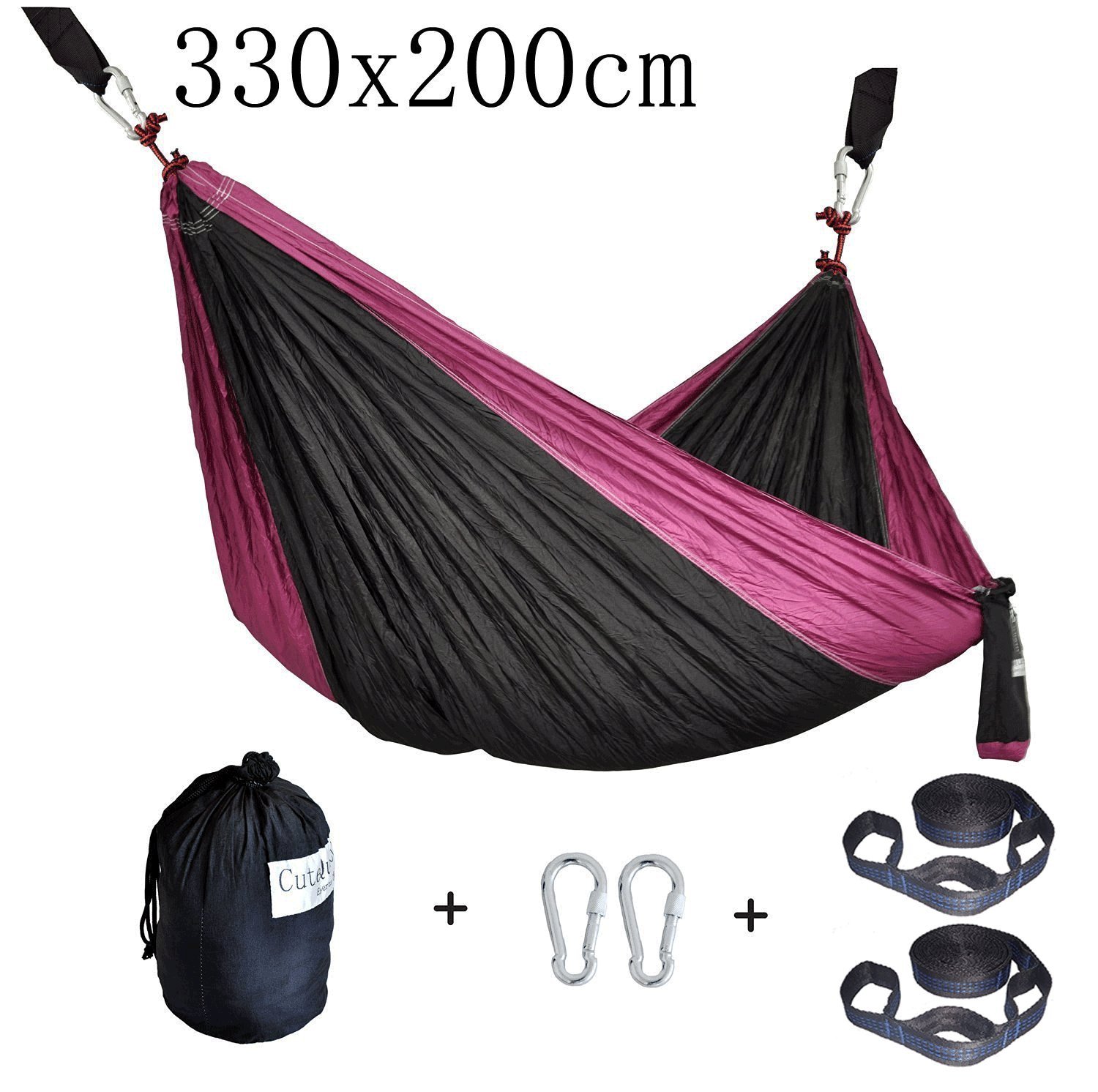 Best parachute hammock purple double nest