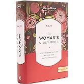 NKJV, The Woman's Study Bible, Hardcover, Red Letter, Full-Color Edition: Receiving God's Truth for Balance, Hope, and Transformation