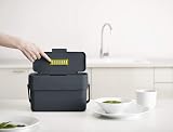 Joseph Joseph Compo 4 Slimline 4 Litre Food Waste Caddy Graphite view 5