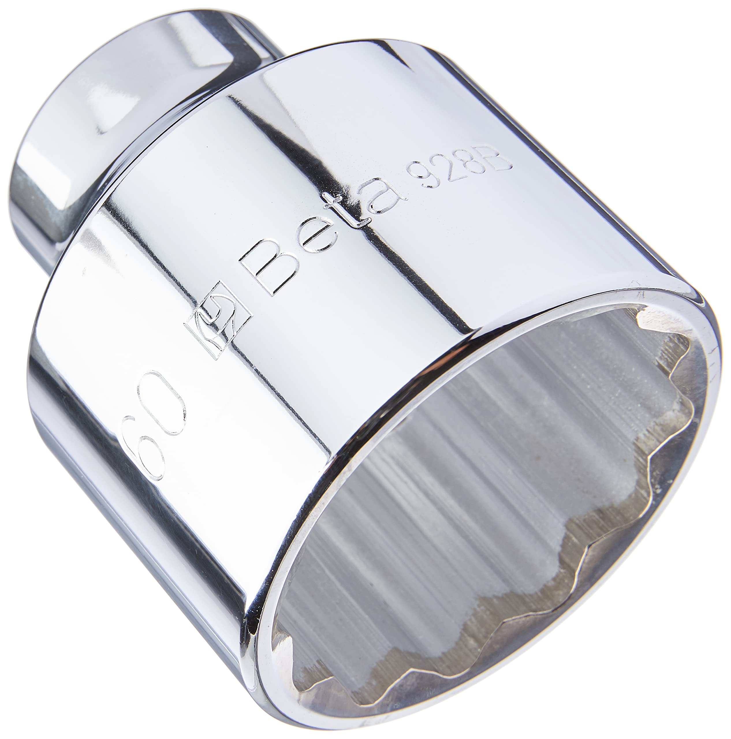 Beta 928B 60mm 3/4" Drive Socket, 12 Point, with Chrome Plated