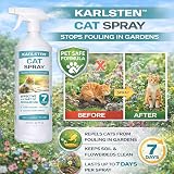 Karlsten Cat Deterrent Spray 500ml Citrus Outdoor Pet Repellent view 4