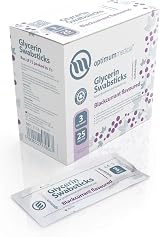 Optimum Medical Glycerin Swabsticks Blackcurrant 75 – Sugar Free Refresher