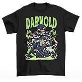 Sam Darnold Cartoon Style Seattle Football T-Shirt