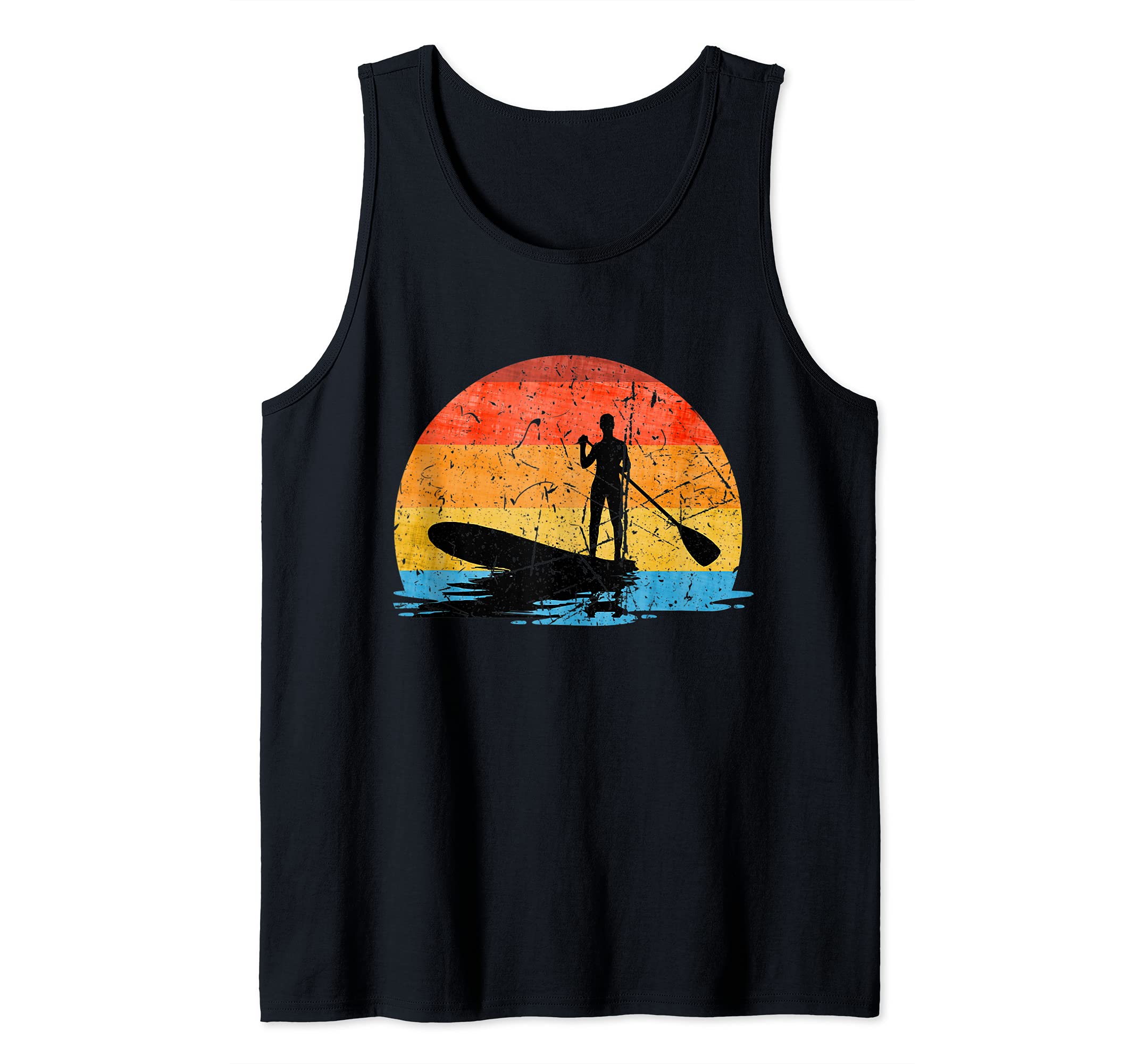 STAND UP PADDLE, PADDLING, SUP, PADDLEBOARDING, SURFER Tank Top