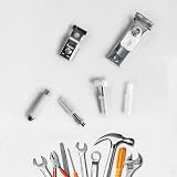 TopHomer Bi-Fold Door Repair Kit 6 Pcs 3/8" Pivots 7/8"–1" Guides view 4