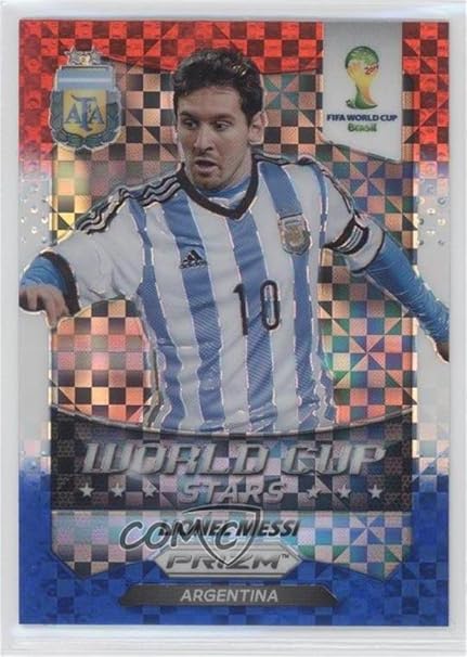 Amazon Lionel Messi Trading Card 2014 Panini Prizm World Cup 