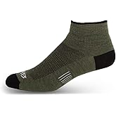 USA Made - Ankle Socks - Trail Running Socks - Merino Wool - Mountain Heritage