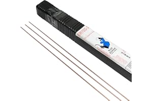 BLUE DEMON Carbon Steel, TIG Weld Rod, .063x36", 10lb.